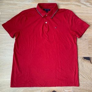 Tommy Hilfiger polo shirt, worn once, excellent used condition
